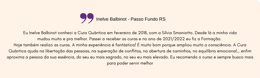 Conhecendo a Cura Espiritual Quântica