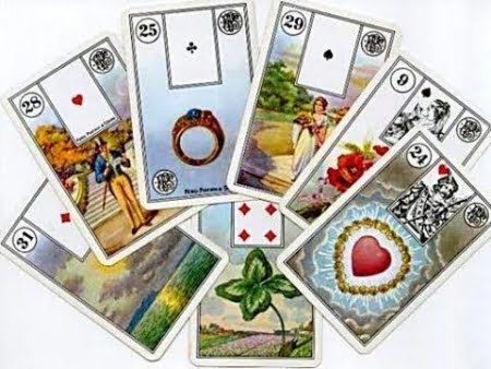 Baralho Cigano Online Gráits - Jogue Tarot Cigano