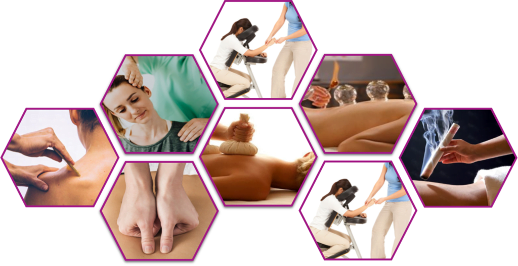Técnicas de massagem terapêutica 