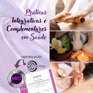 Curso de Terapias Integrativas e complementares em Saúde